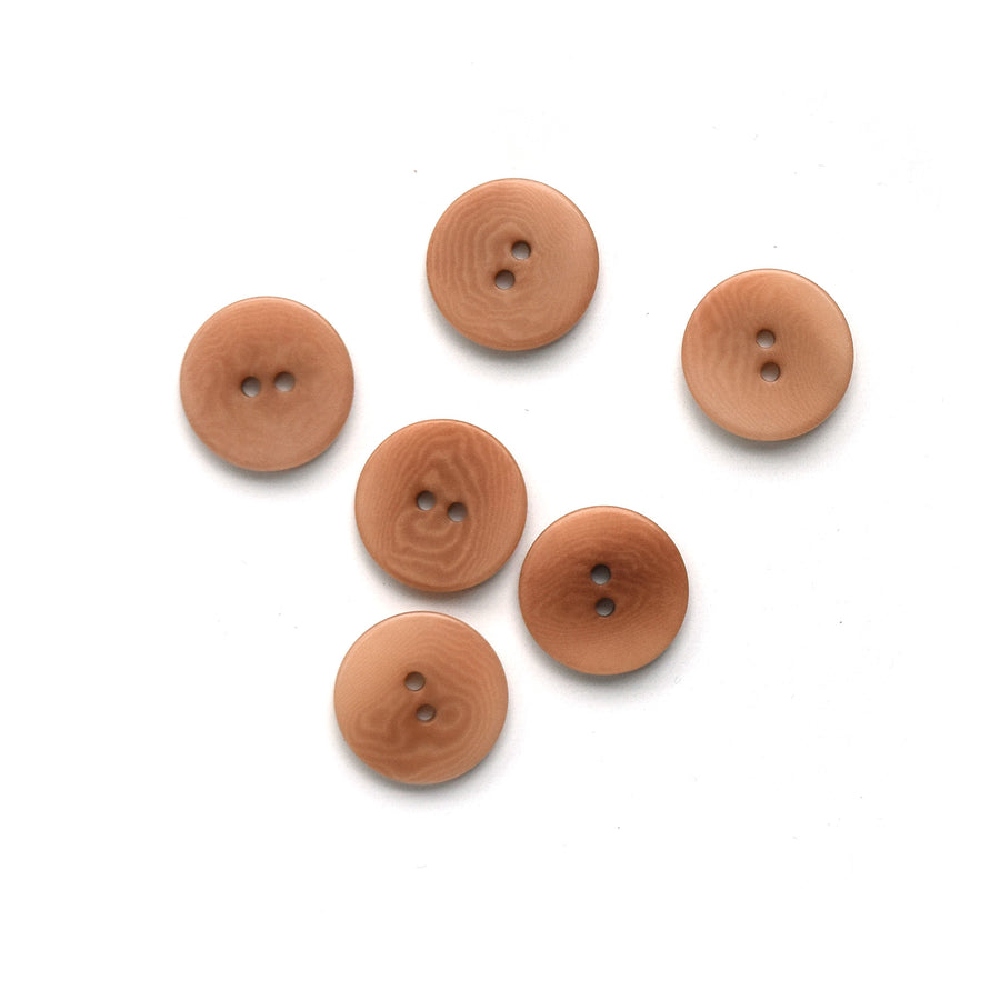 Simple Corozo Buttons - Multiple Colors