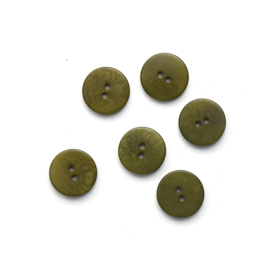 Simple Corozo Buttons - Multiple Colors