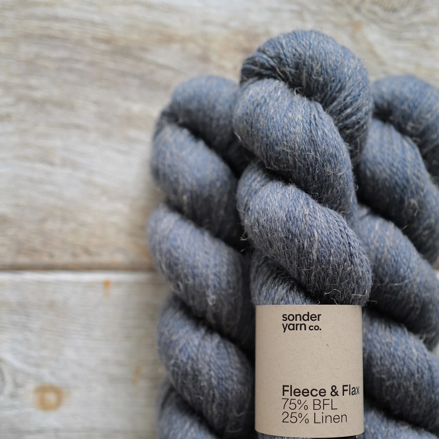 Fleece and Flax - Sonder Yarn Co.