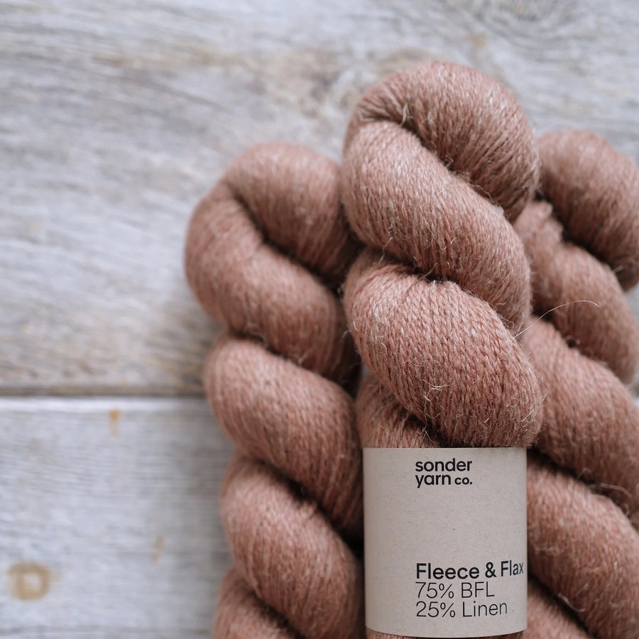 Fleece and Flax - Sonder Yarn Co.