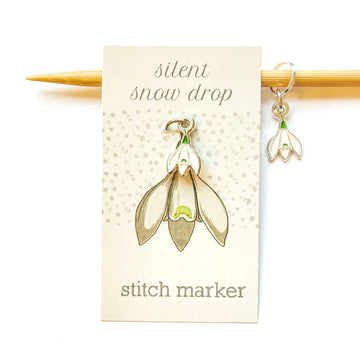 Snowdrop Stitch Marker