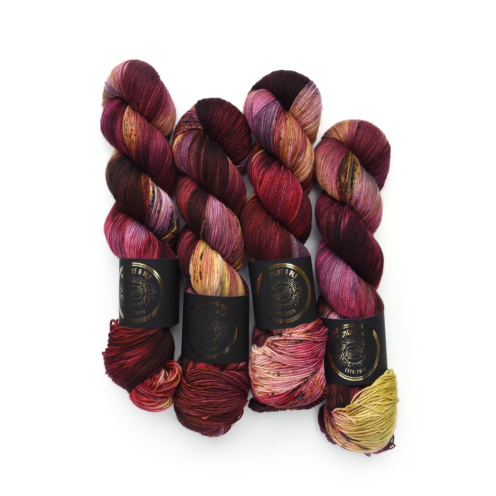 75/25 Sock - Pigment & Ply – La Mercerie