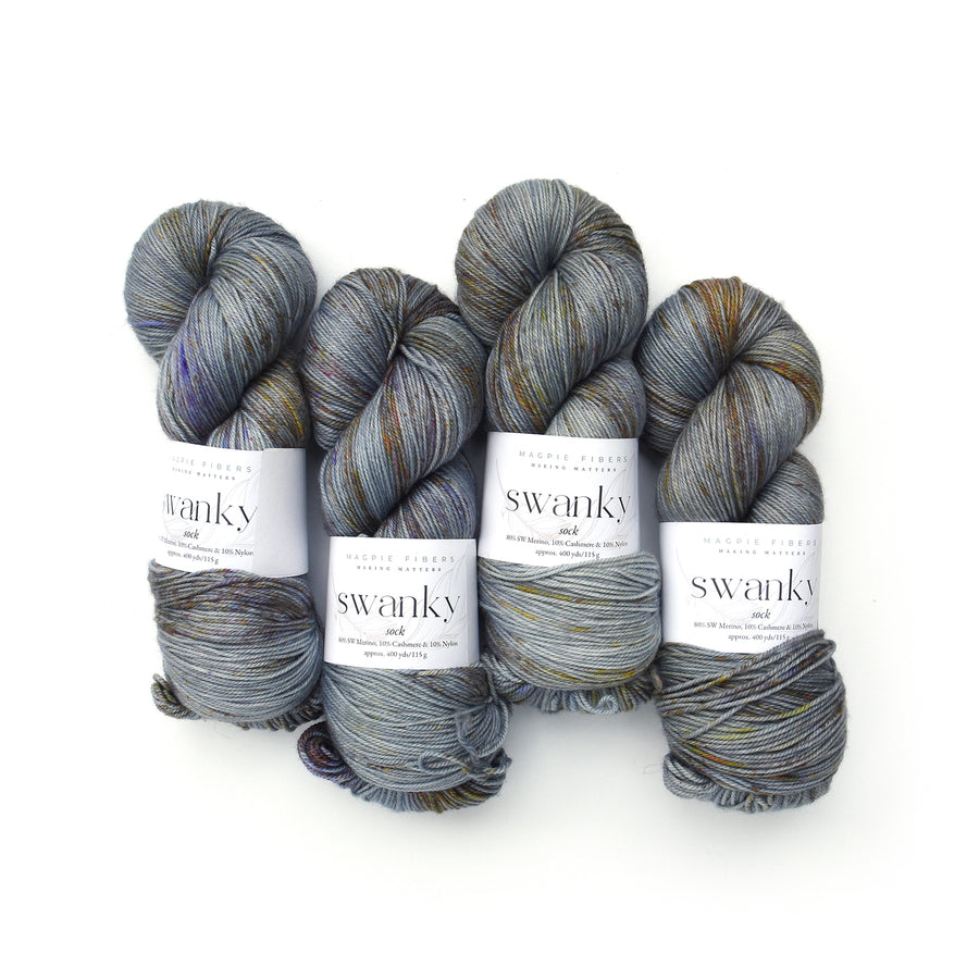 Swanky Sock - Magpie Fibers