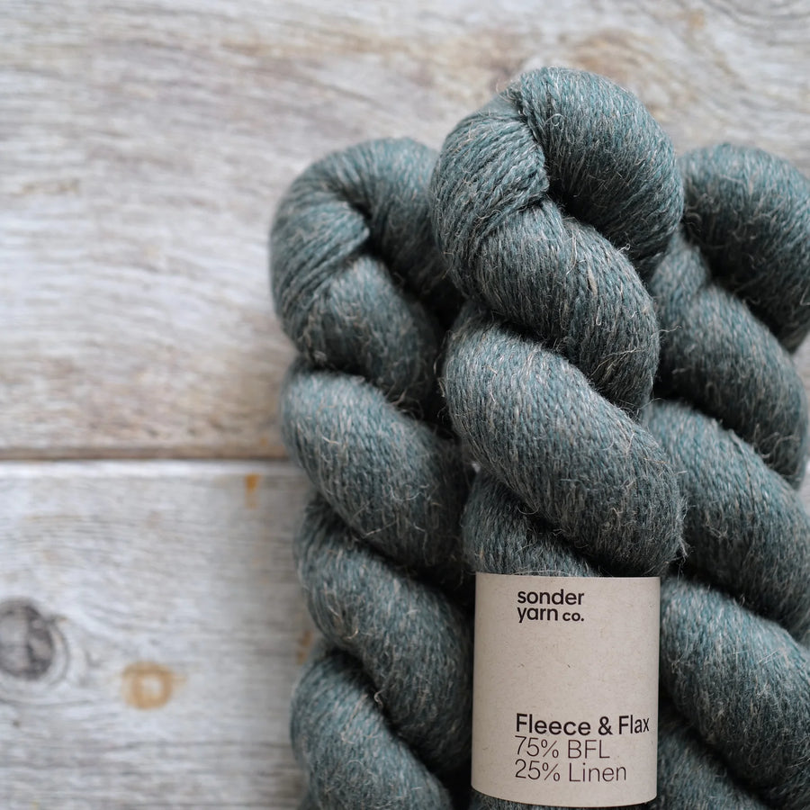 Fleece and Flax - Sonder Yarn Co.