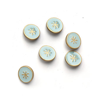 Starburst Buttons - Multiple Colors