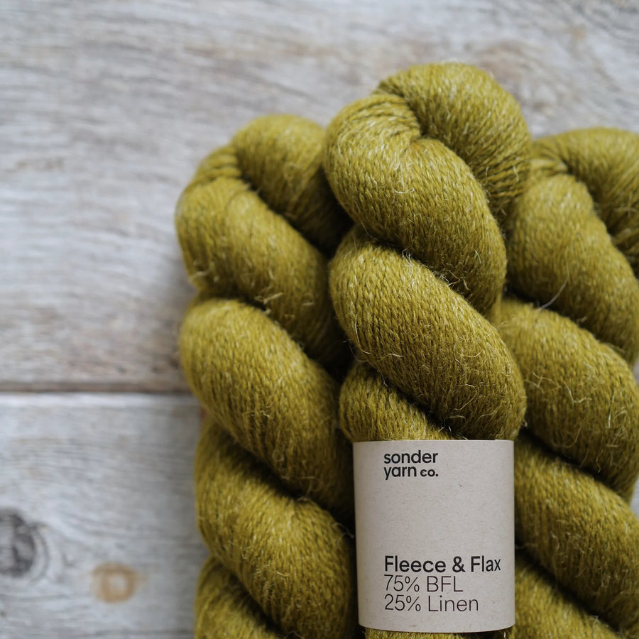 Fleece and Flax - Sonder Yarn Co.