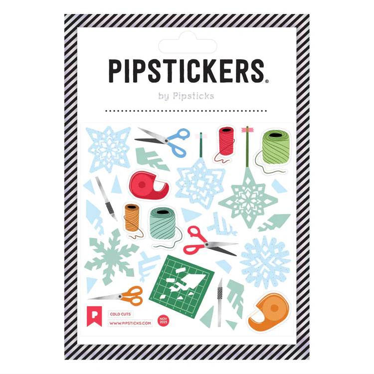 Sticker Sheet - Pipsticks