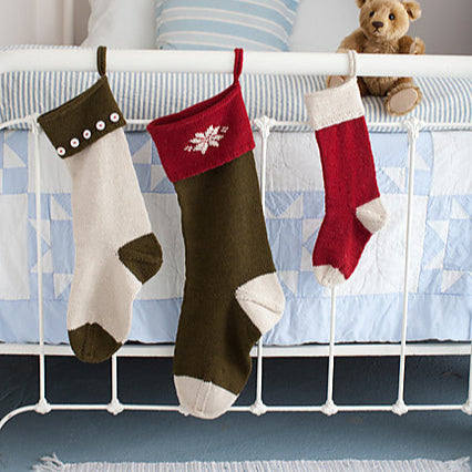 Knitted Holiday Stocking - November 5 & 12