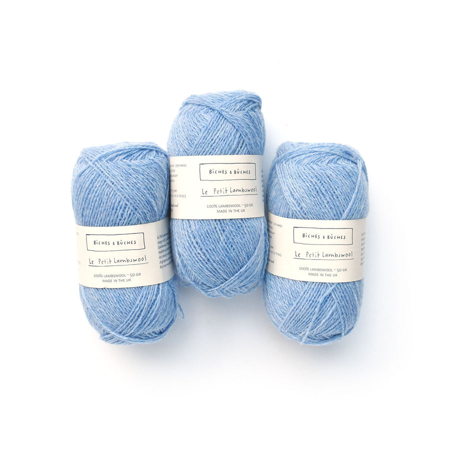 Le Petit Lambswool - Biches & Bûches
