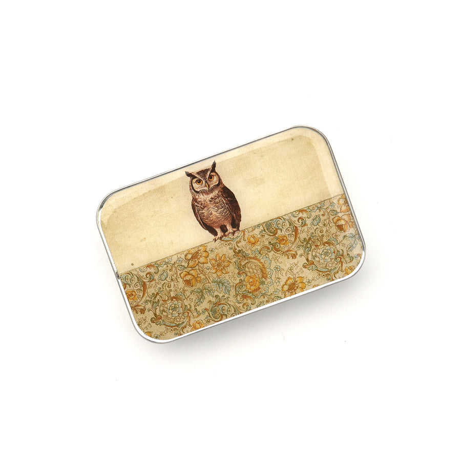 Notions Tins - Multiple colors and sizes