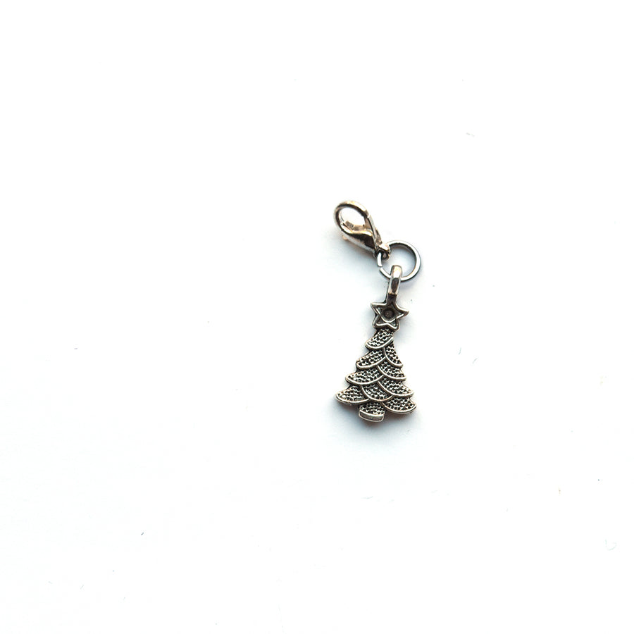 Tiny Tree Stitch Marker