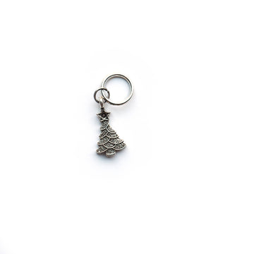 Tiny Tree Stitch Marker