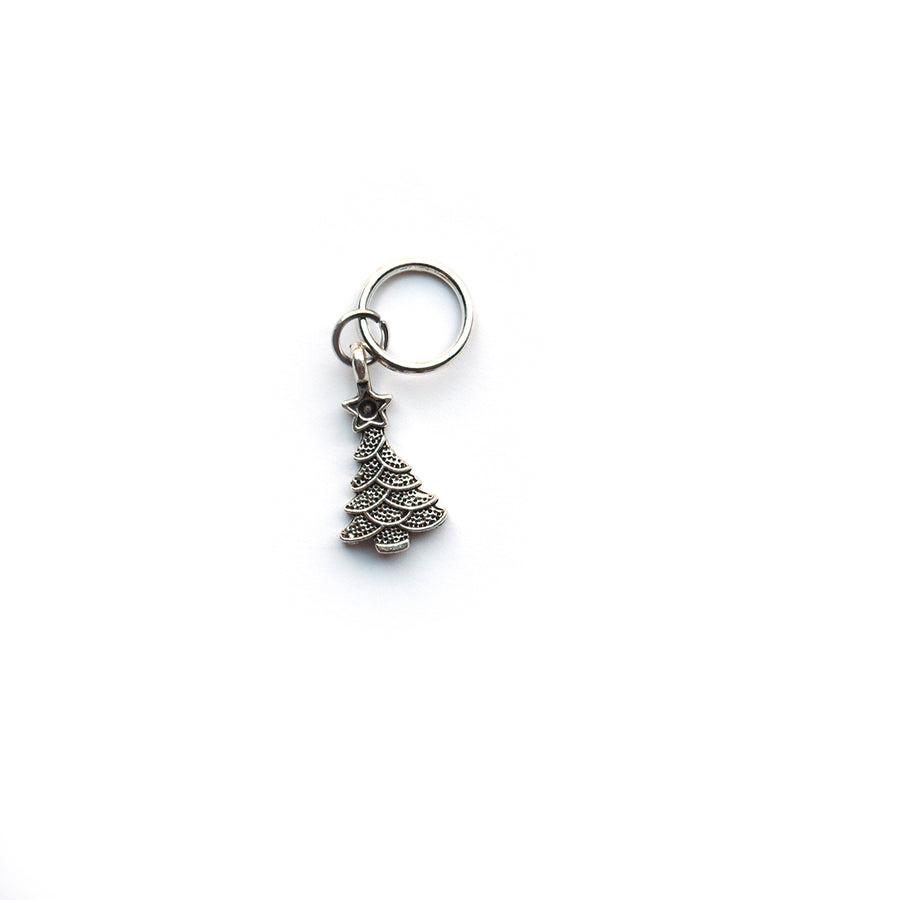 Tiny Tree Stitch Marker