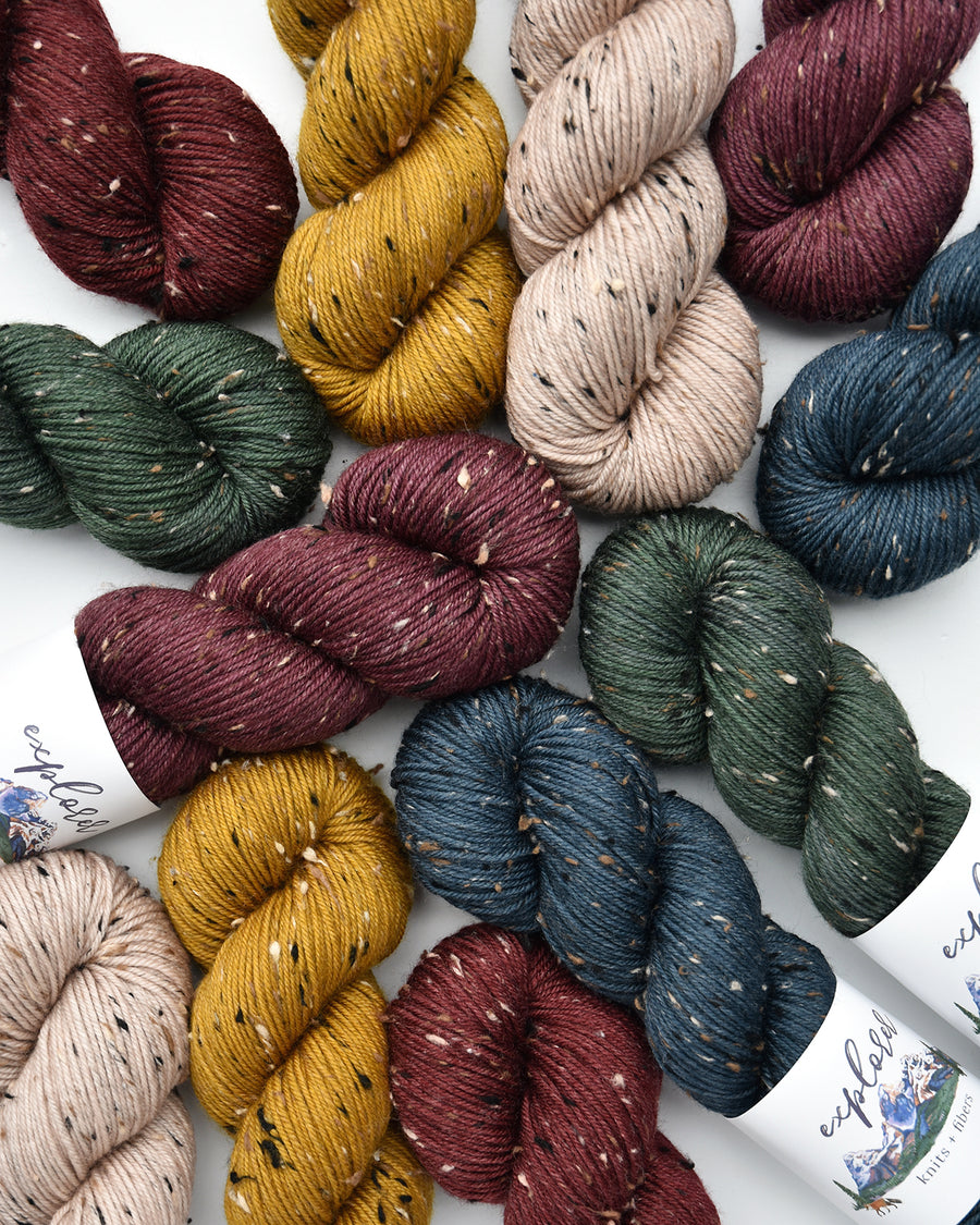 Tweed DK - Explorer Knits & Fibers