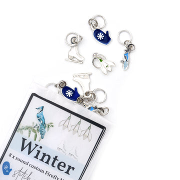 Winter Stitch Markers