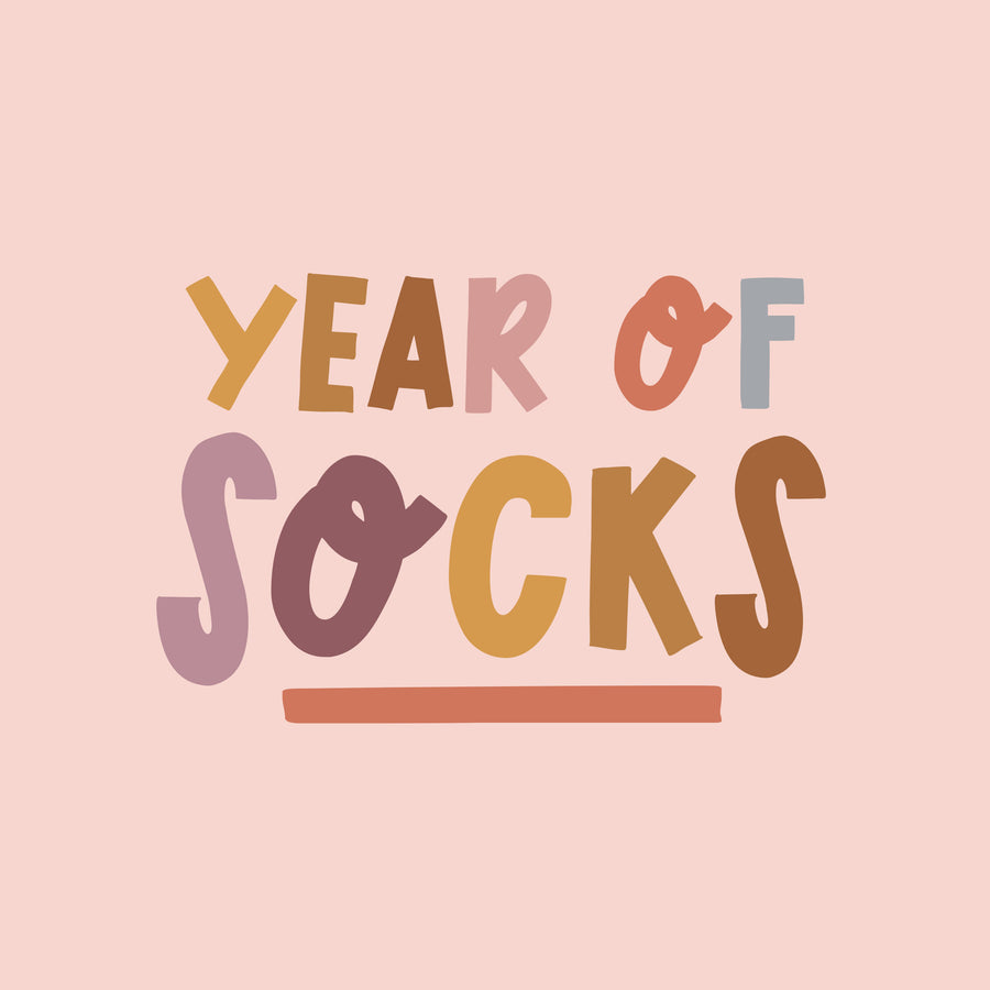 Year of Socks 2025 - Monthly Subscriptions