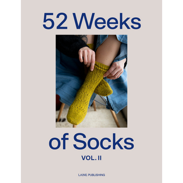 52 Weeks of Socks, Vol. II