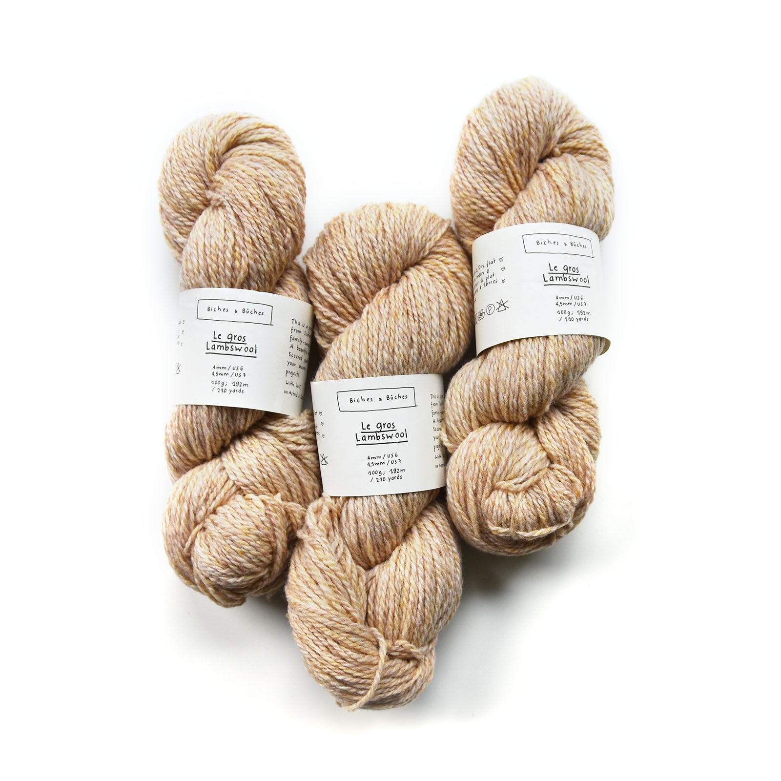 Le Gros Lambswool - Biches & Bûches – La Mercerie