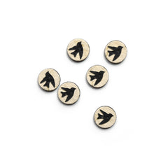 Bird Buttons