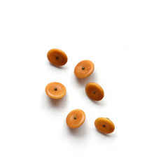 Metal Shank Corozo Buttons - Multiple Colors