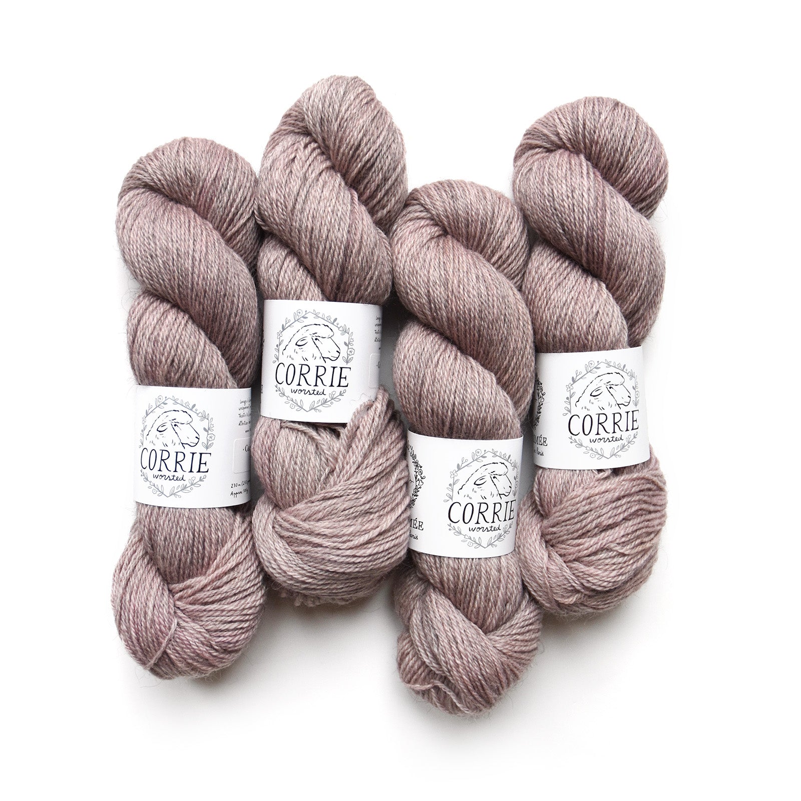 Corrie Worsted - La Bien Aimée – La Mercerie