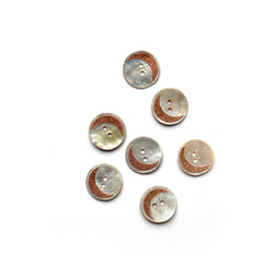 Crescent Moon Buttons - Multiple Colors