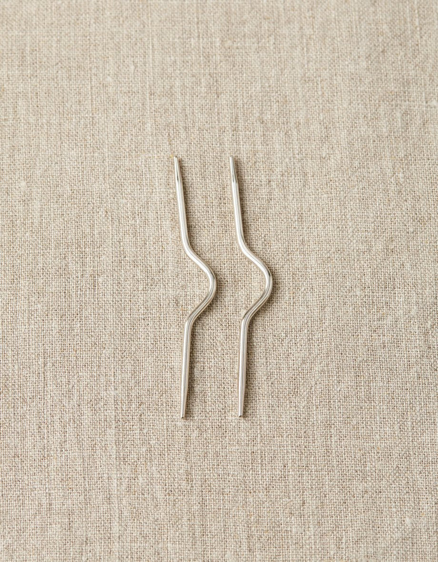 Curved Cable Needles - Cocoknits