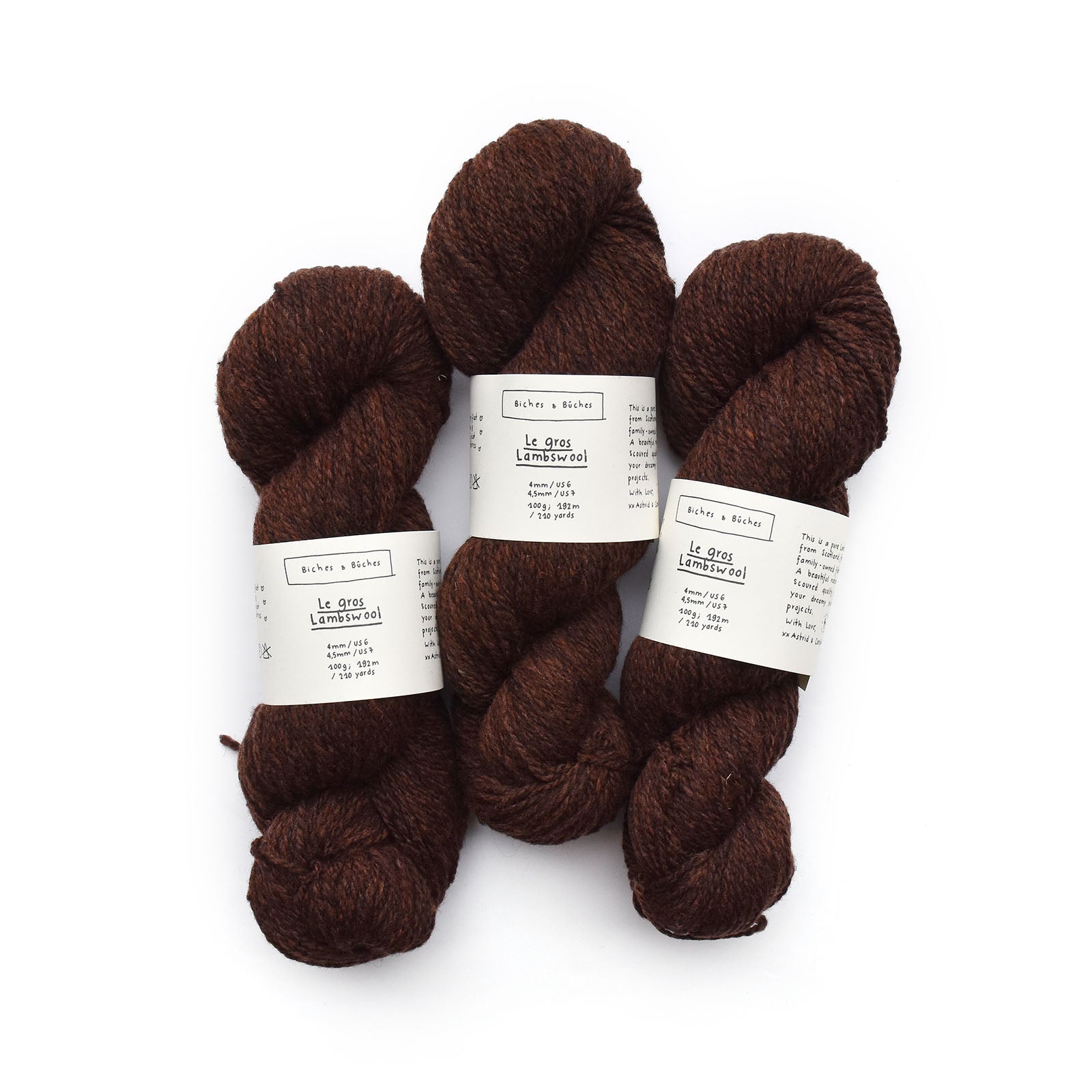 Le Gros Lambswool - Biches & Bûches – La Mercerie