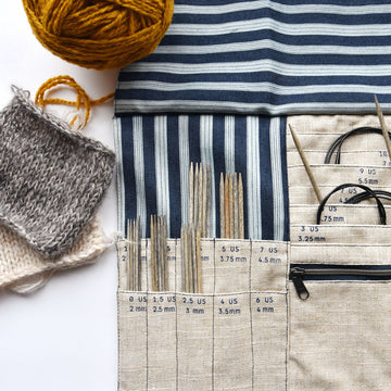 DPN & Circular Knitting Needle Case