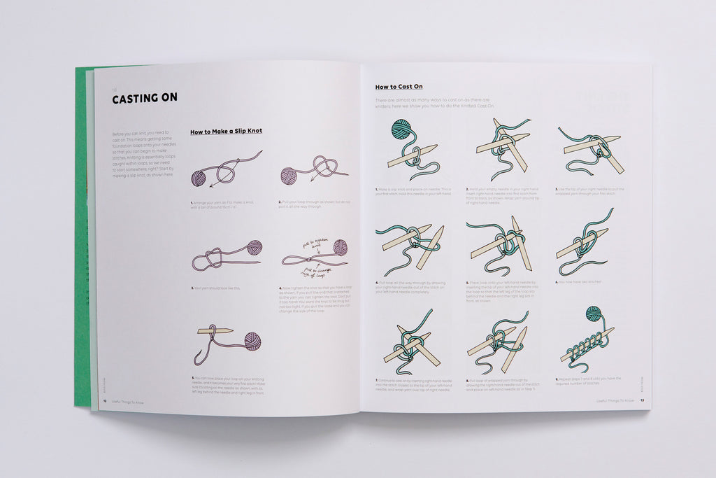 Knit How: Simple Knits, Tools & Tips – La Mercerie