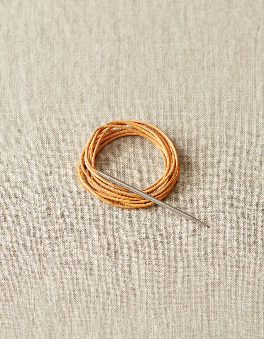 Leather Cord Stitch Holder Kit - Cocoknits