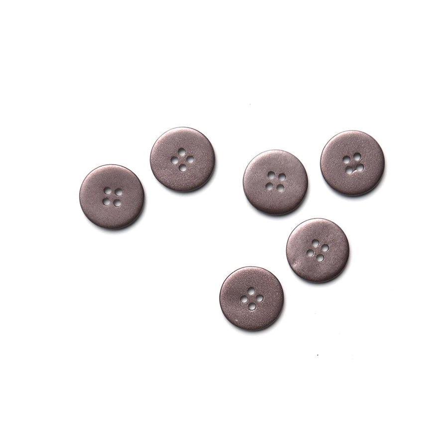 Matte Metallic Buttons - Multiple Colors