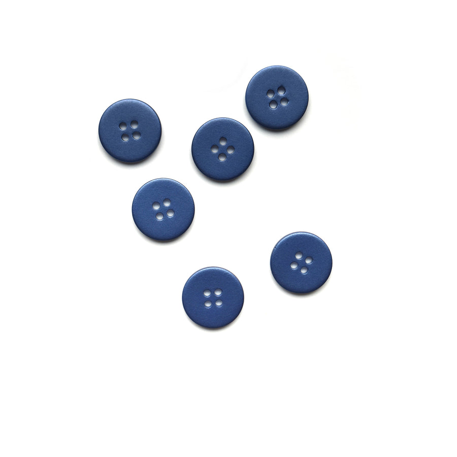 Matte Metallic Buttons - Multiple Colors