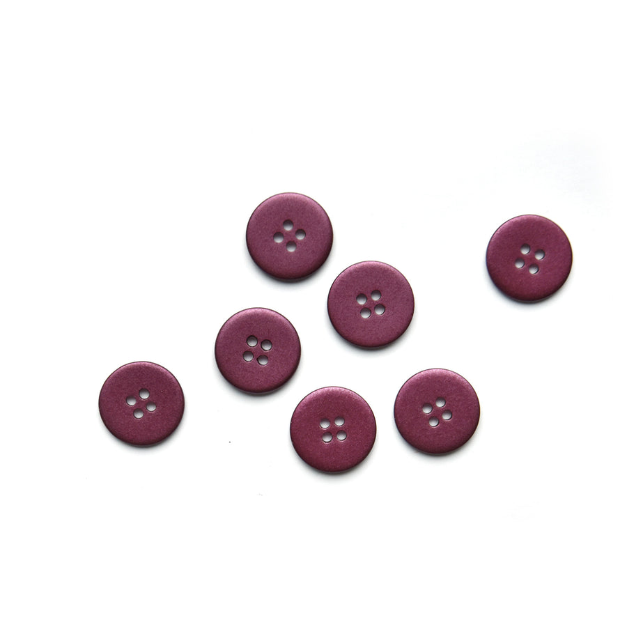 Matte Metallic Buttons - Multiple Colors