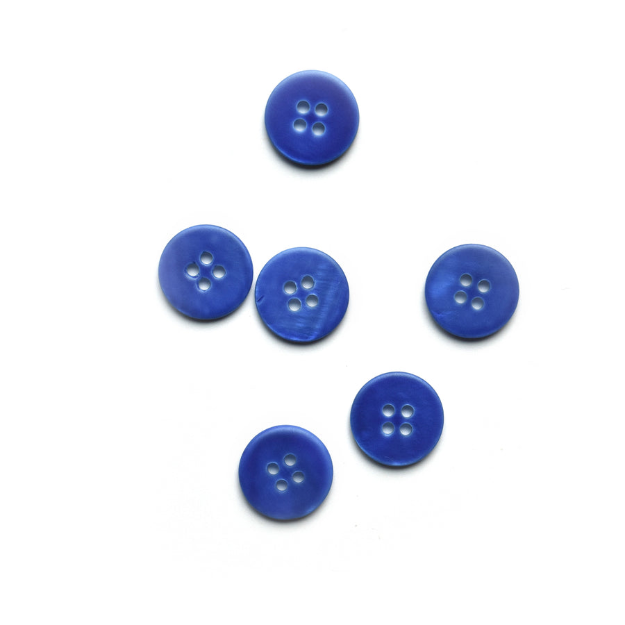 Matte Shell Buttons - Multiple Colors