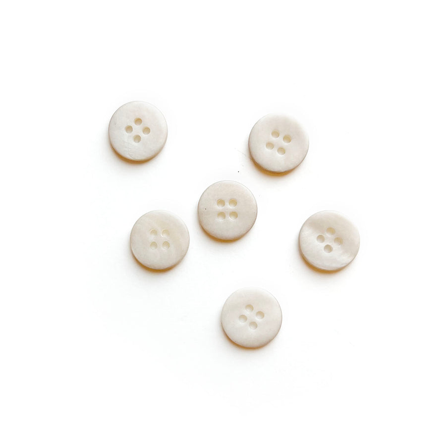 Matte Shell Buttons - Multiple Colors – La Mercerie