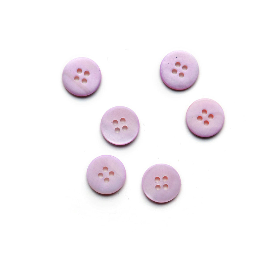 Matte Shell Buttons - Multiple Colors – La Mercerie