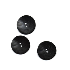 Rustic Metal Buttons - Large - Multiple Colors