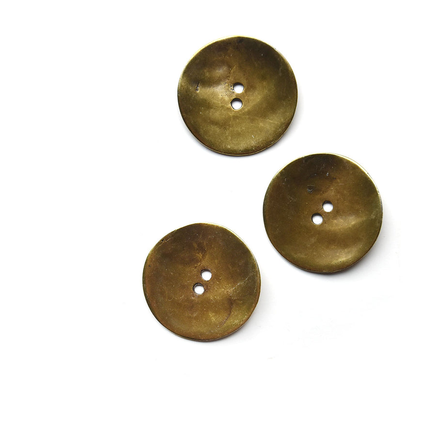 Rustic Metal Buttons - Large