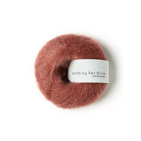 SOFT SILK MOHAIR - STØVET SØGRØN (DUSTY SEA GREEN) - Stephen