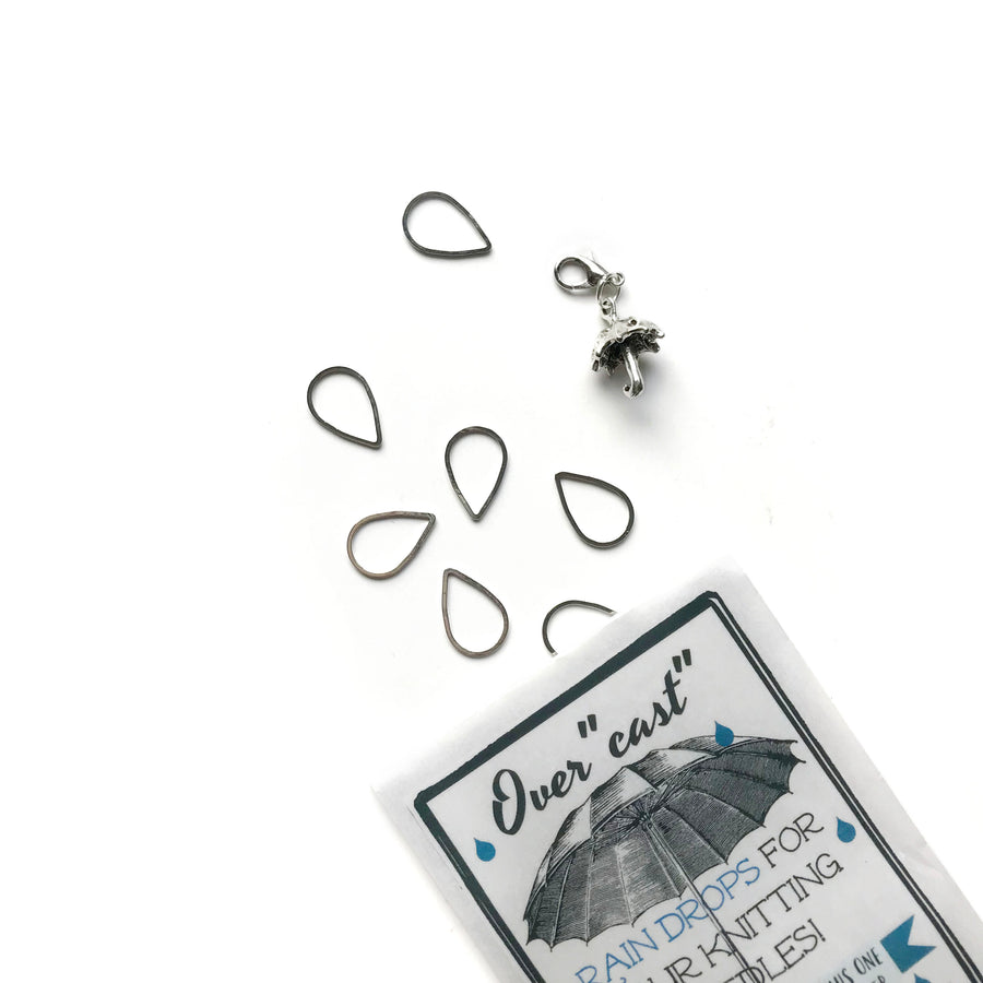 Overcast Stitch Markers