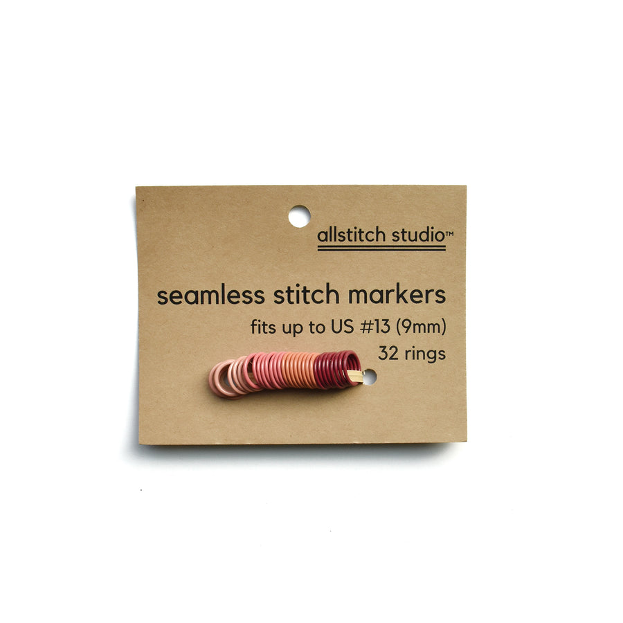 Seamless Stitch Markers