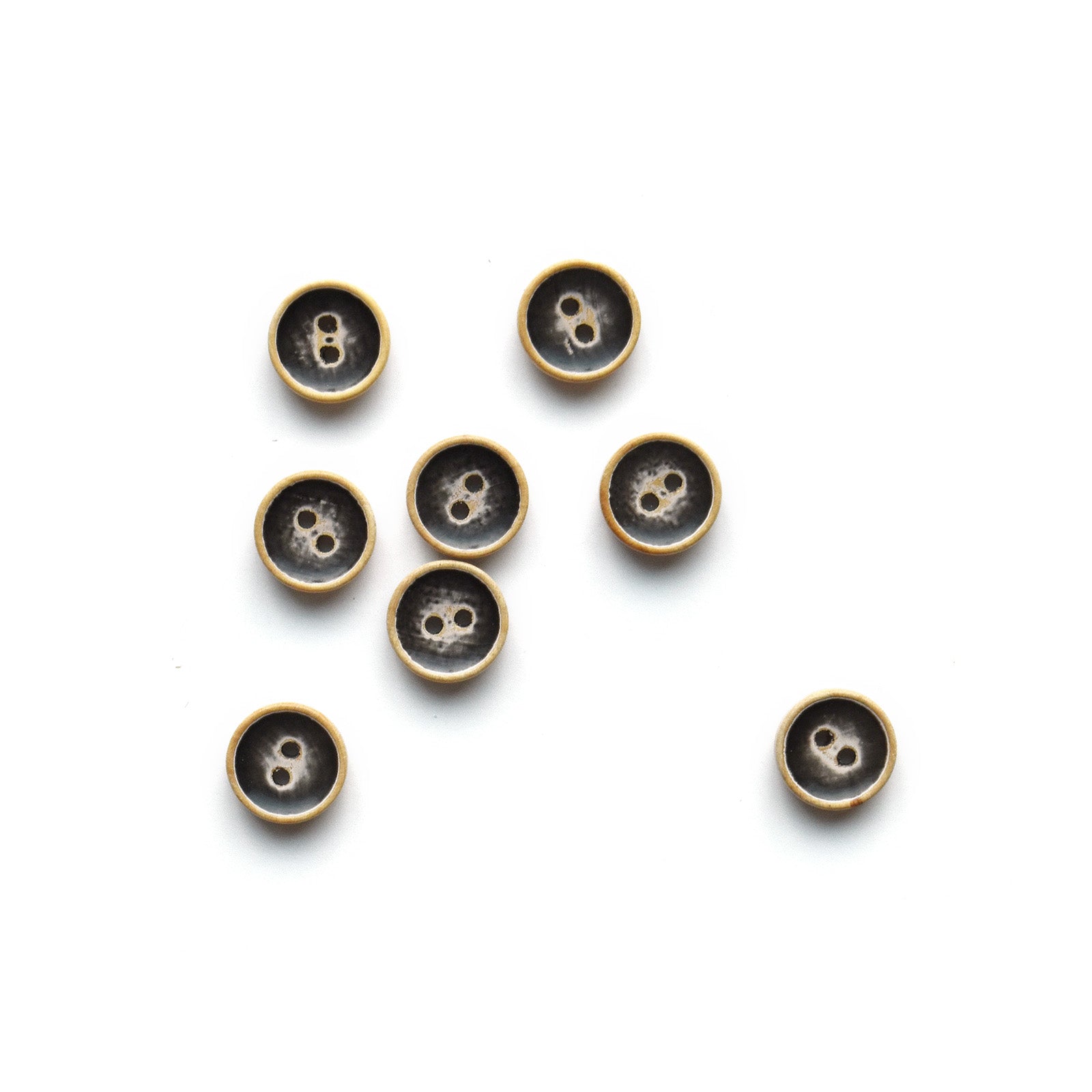 Natural Wood Buttons - 2 Sizes