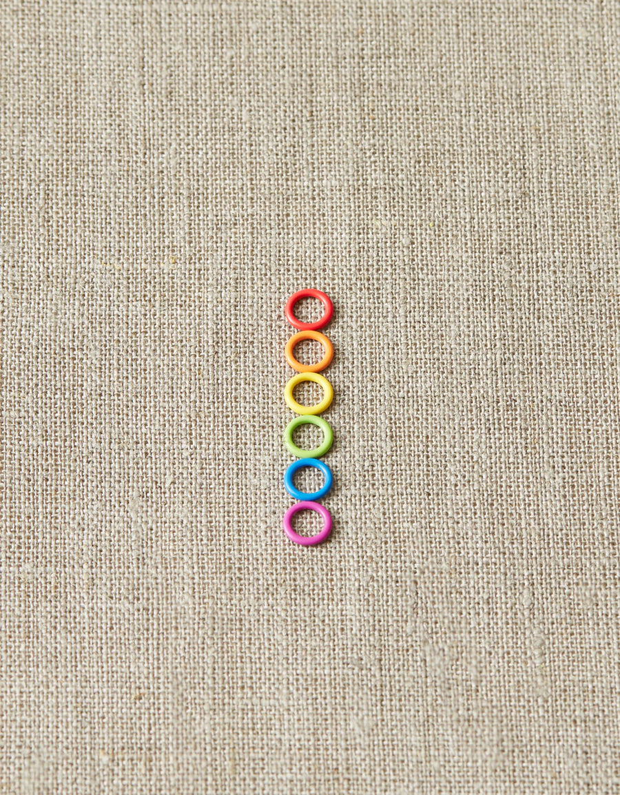 Small Colorful Stitch Markers - Cocoknits