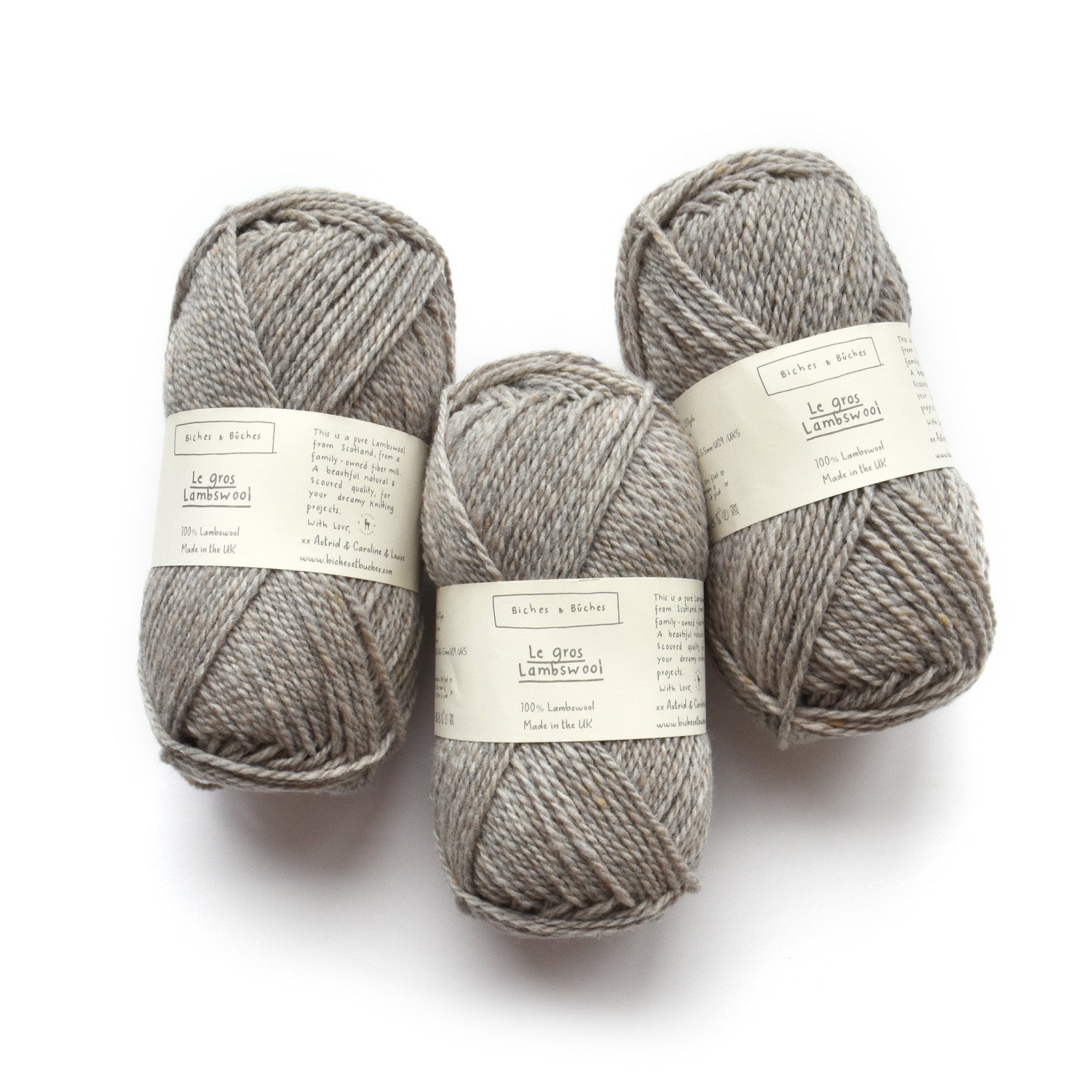 Le Gros Lambswool - Biches & Bûches – La Mercerie