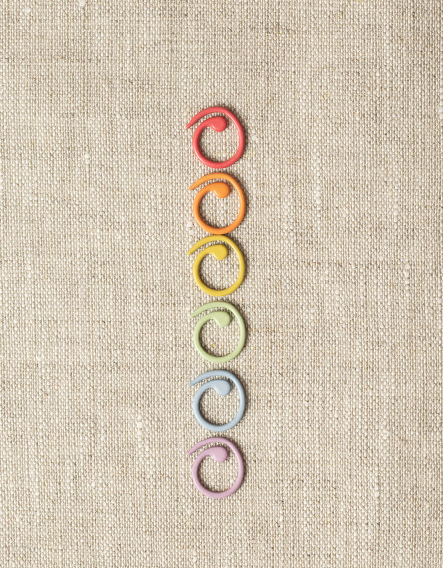 Split Ring Stitch Markers - Cocoknits