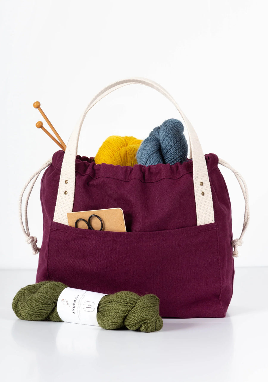 Town Bag Sewing Pattern - Grainline Studio