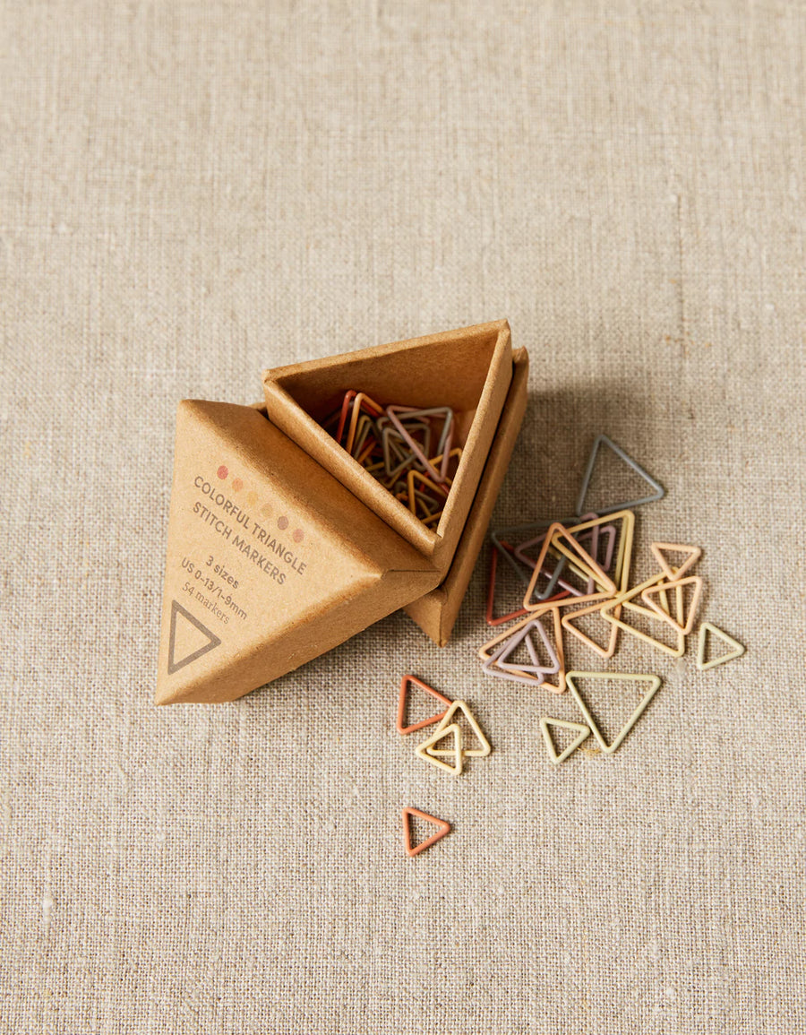 Triangle Stitch Markers - Cocoknits