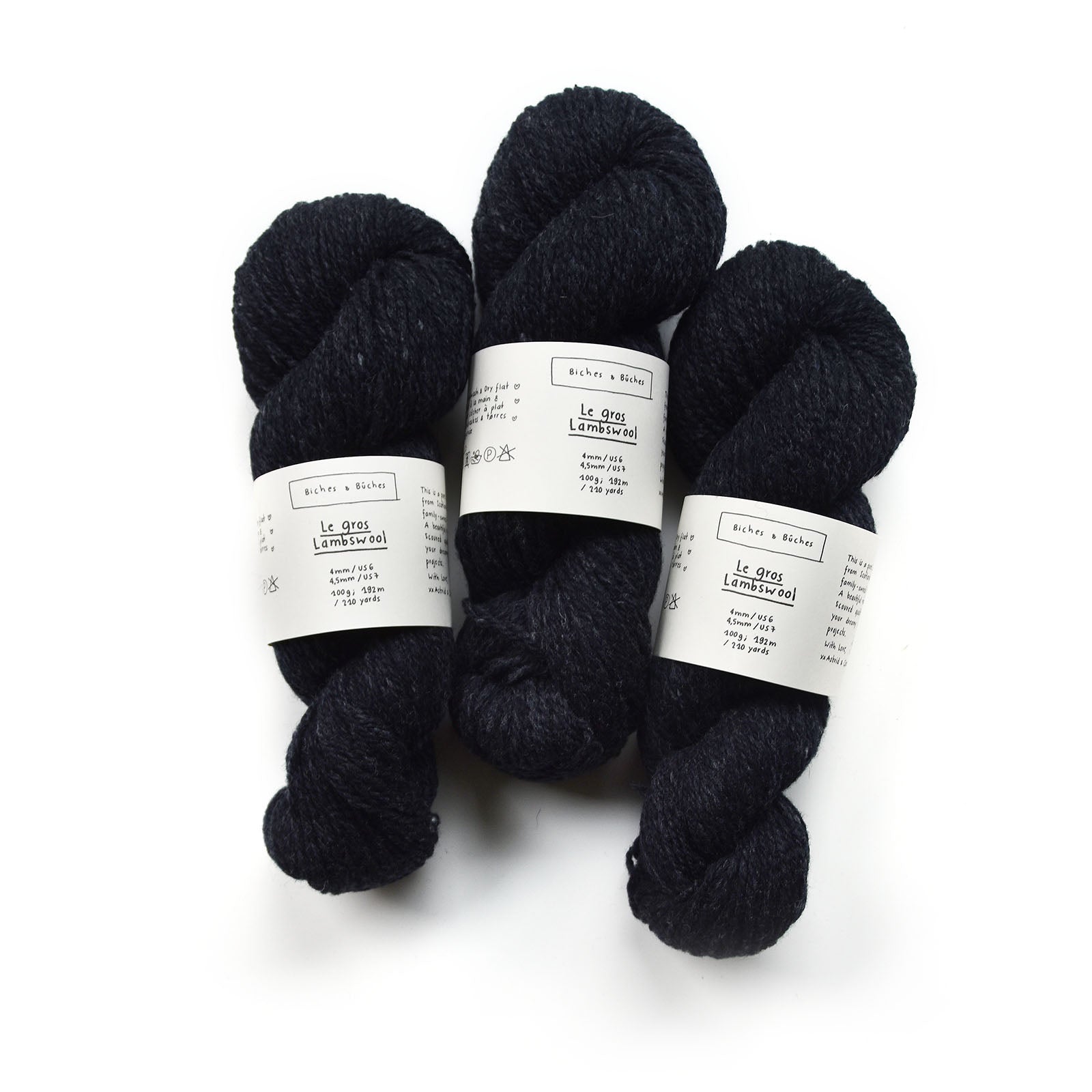 Le Gros Lambswool - Biches & Bûches – La Mercerie