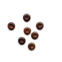 Natural Wood Buttons - 2 Sizes
